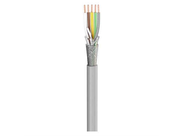 CONTROL FLEX  5x0,50mm² grå Control lead SC-Control Flex