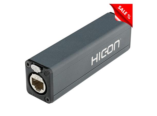 Ethercon Spookey NE8FDX <> NE8FDX HICON | RJ45 female straight, black