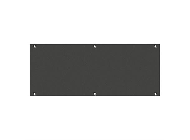 SYSBOXX-Front panel 2HE 6BE Leerblech 