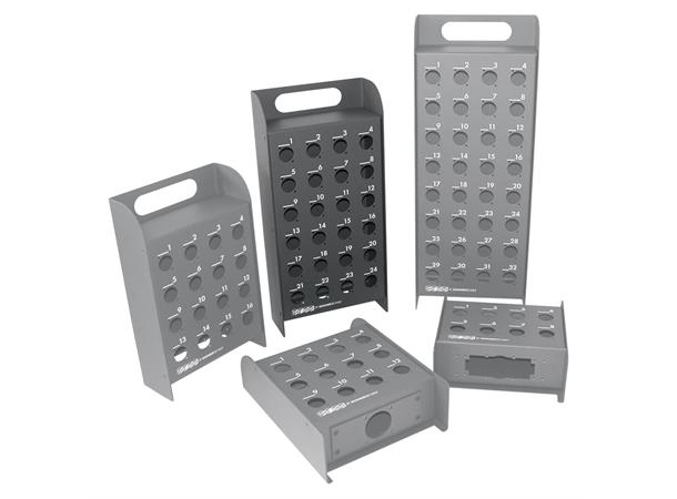 THE BOXX f. 24 x D-Typ/Univ. Multipin
