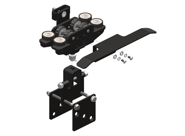 TRUMPF 95 master runner Scenery carrier,side cord guide 