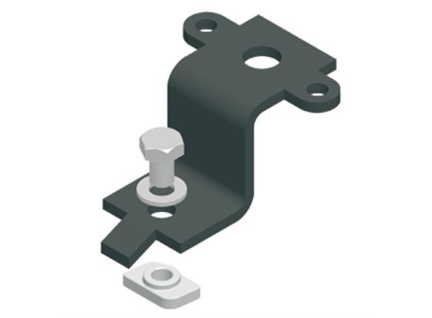 TRUMPF 95 track suspension Bracket side cord applications