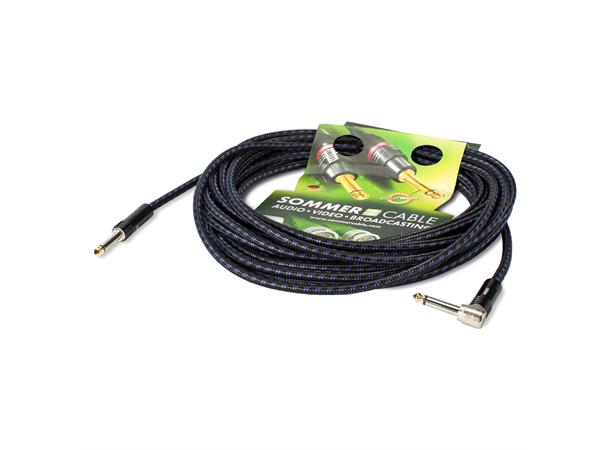 IC CLASSIQUE 1x0,50qmm 10,00m Vintage gitarkabel 
