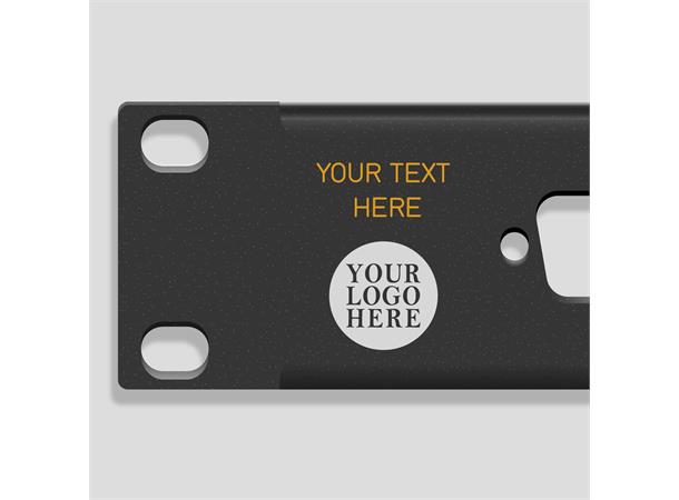 Penn 1U Steel Rack Panel Blindpaneler og fronter 