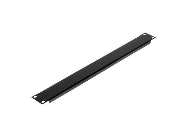 Penn 1U Steel Rack Panel Blindpaneler og fronter