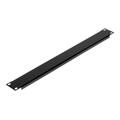 Penn 1U Steel Rack Panel Blindpaneler og fronter