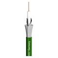 SC-SLIMLINE (RCB), 0.6/2.8, grønn, PVC HD-SDI-videokabel.