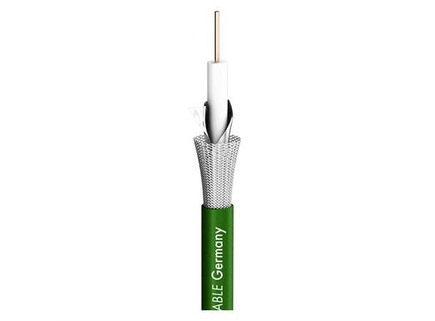 SC-SLIMLINE (RCB), 0.6/2.8, grønn, PVC HD-SDI-videokabel.