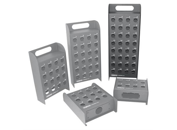 THE BOXX f. 32 x D-Typ/Univ. Multipin 