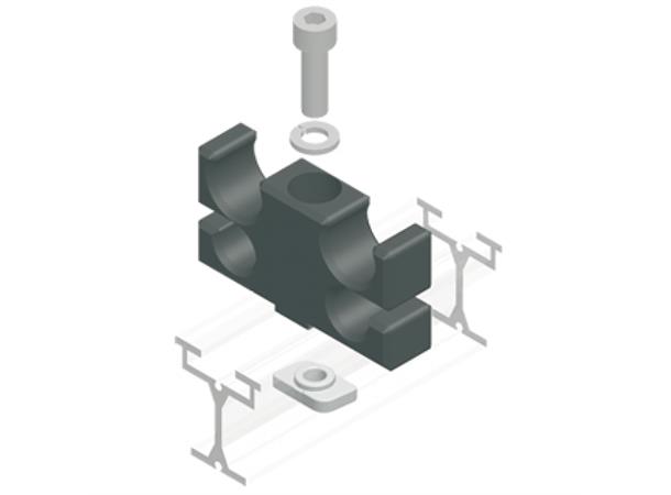 TRUMPF 95 double top cord guide Straight track sections 