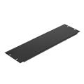 3U Steel Rack Panel Blindpaneler og fronter