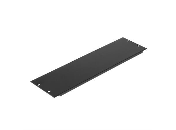 3U Steel Rack Panel Blindpaneler og fronter