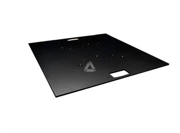 BASE STEEL 30-40 Baseplates 800X800X10mm Black Coated