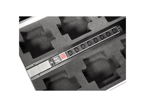 Case 6x Element Par ADJ Touring/Charging Case 