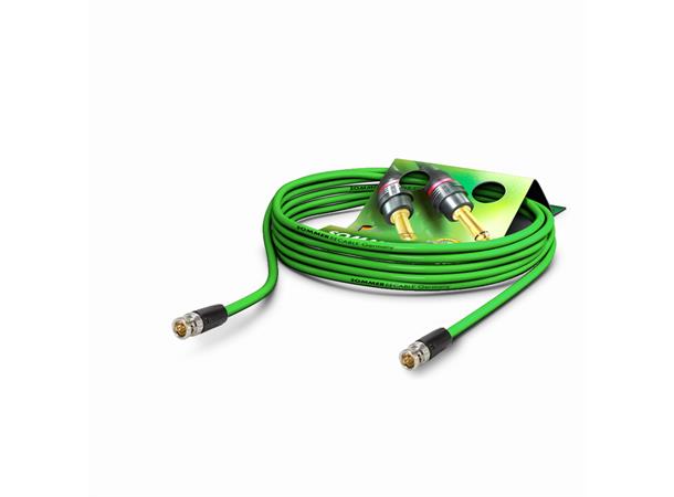 Koaxkabel Vektor Plus 1.6/7.3 3G,  5,00m 1 x 0,28 mm² | BNC / BNC, DAMAR & HAGEN 