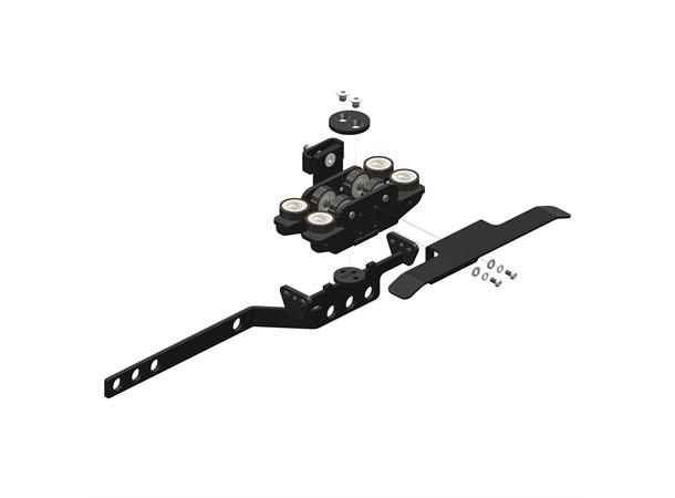 TRUMPF95 runner,overlap arm Limit switch arm,side cord guide 