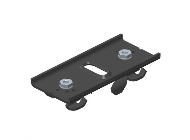 TRUMPF 95 G-TWIST II Central mounting, black 