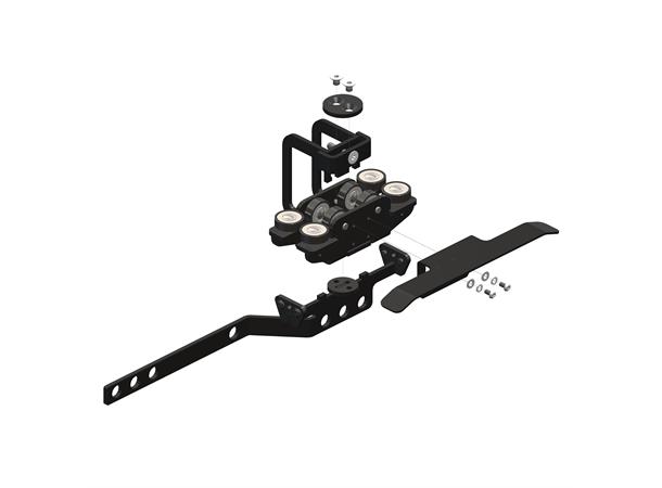 TRUMPF 95 top cord Master runner, overlap arm, imit switch 