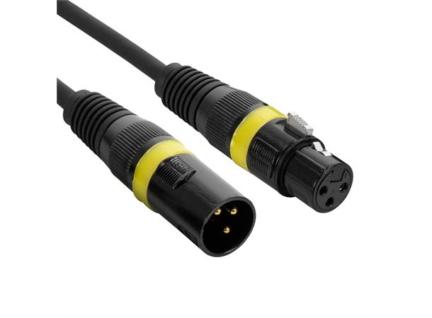 Accu Cable AC-DMX3 30m 3 p. XLRm/3 p. XLRf 30m DMX
