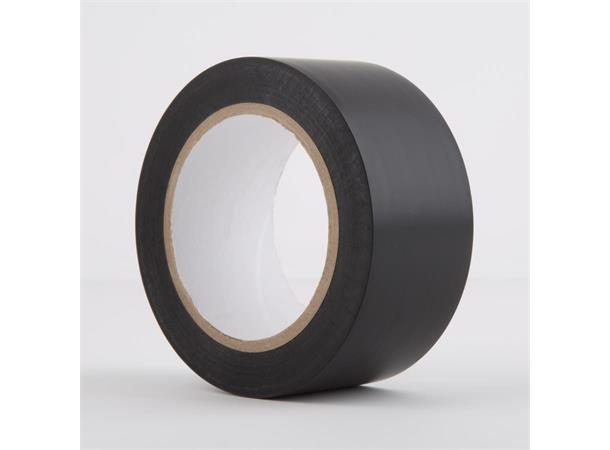 Dance Floor Tape Black Matt Low-profile thickness