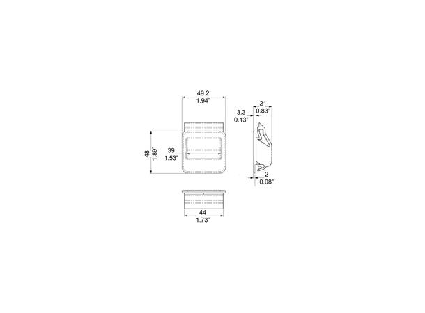 Penn SLAM Replacement part for R1292 - R1394 Rack Drawers 