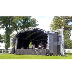 Prolyte Stage DEX inndekning PVC 60cm x 12m