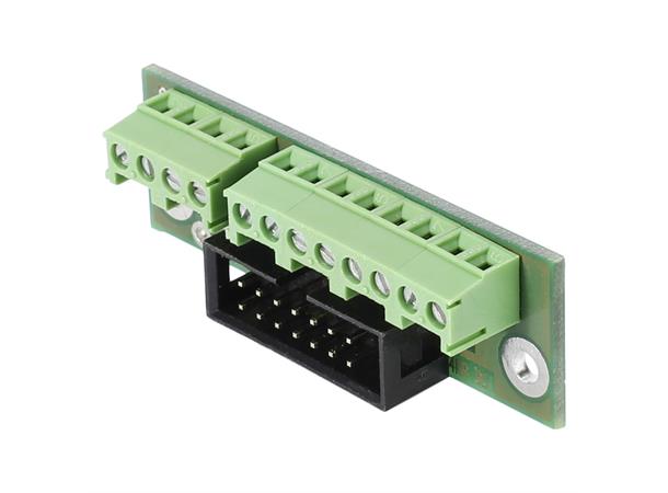 SYSBOXX-Modul Break-Out-Modul 14-pole blade terminal 