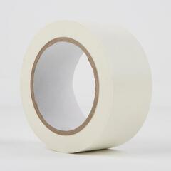 Dance Floor Tape White Matt Low-profile thickness