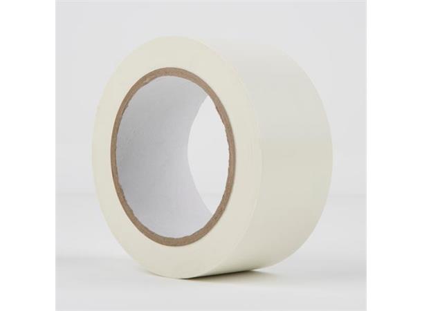 Dance Floor Tape White Matt Low-profile thickness