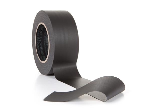 MAGTAPE Back to Black Extra black Gaffa Tape