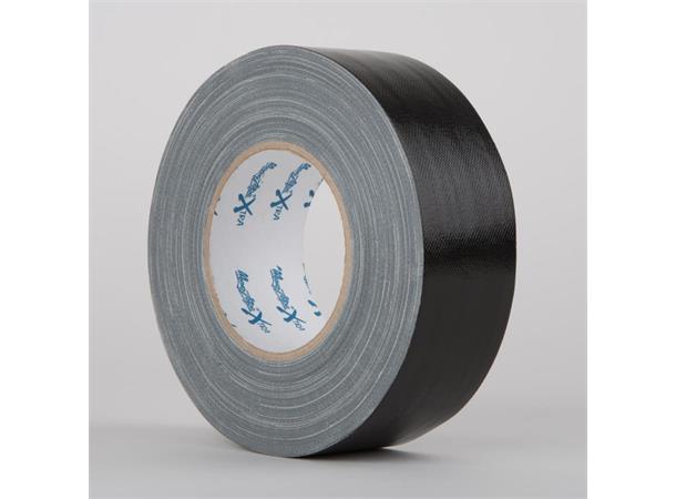 MAGTAPE XTRA, Sort, 50mm x 50m Extra Gaffa Tape 