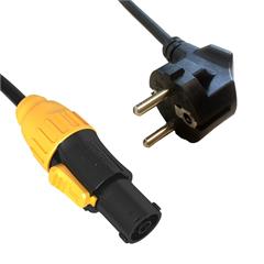 MPC IP65 Locking Power - CEE 7/7 2m PowerCon True 1