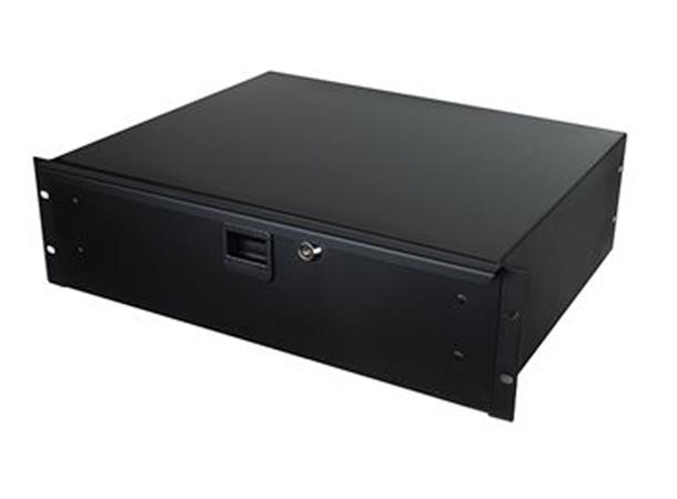 Penn 3U Rack Drawer Lockable (367mm deep)