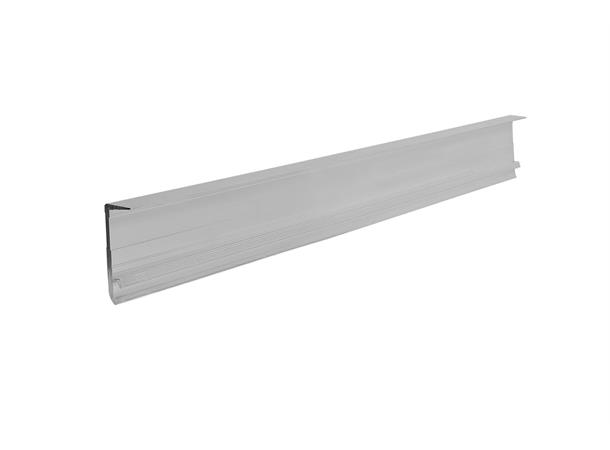 CLIP ON SKIRTING PROFILE L=097CM + VELCRO 