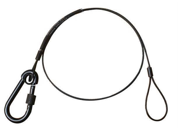 Doughty MULTISAFE, Sikkerhetswire 50Kg SAFETY BOND 3x750mm M6 Carb. 