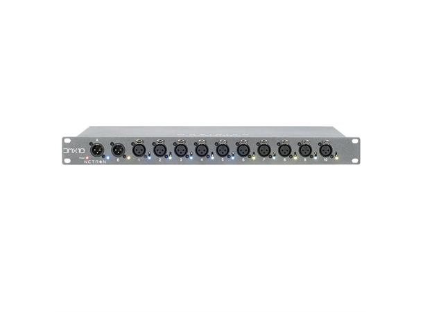 Netron DMX10-3 Rackmount 10-port DMX Splitter 