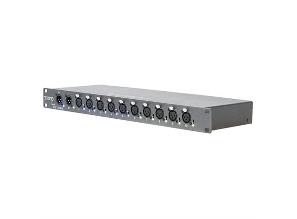 Netron DMX10-3 Rackmount 10-port DMX Splitter