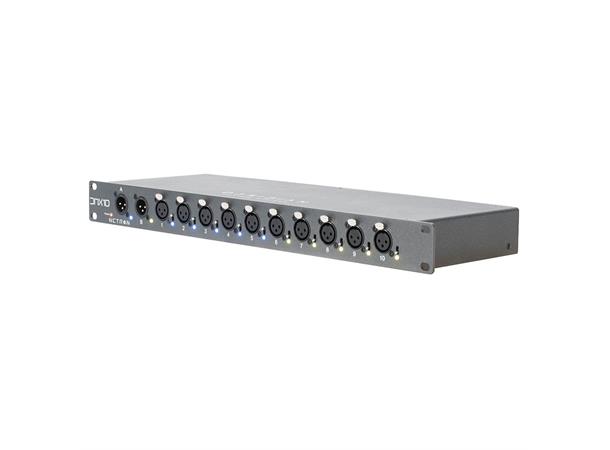 Netron DMX10-3 Rackmount 10-port DMX Splitter 