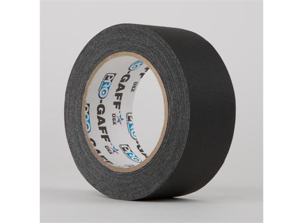 PRO-GAFFER, Sort, 48mm x 22.8m High performance adhesive