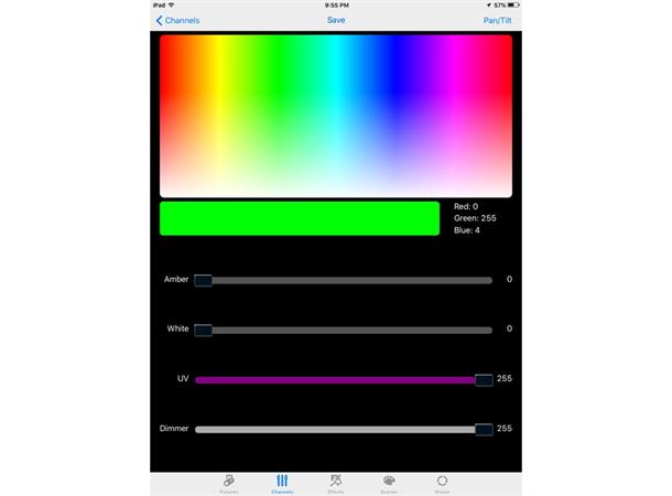 Airstream DMX Bridge Wireless WIFI DMX 