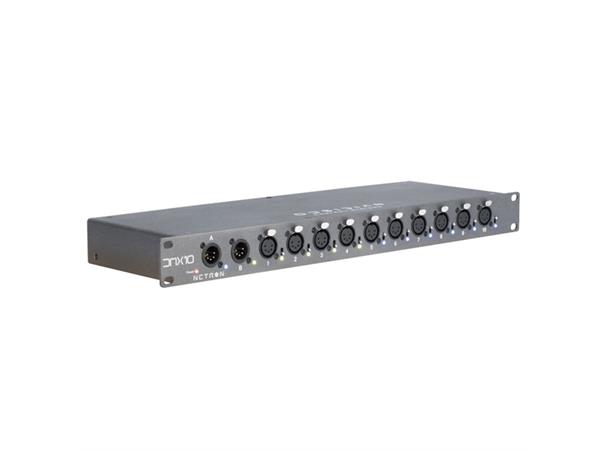Netron DMX10-5 Rackmount 10-port DMX Splitter 