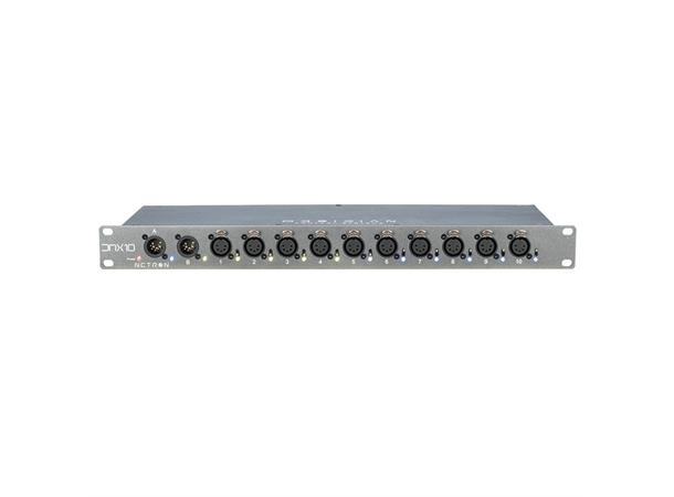 Netron DMX10-5 Rackmount 10-port DMX Splitter 