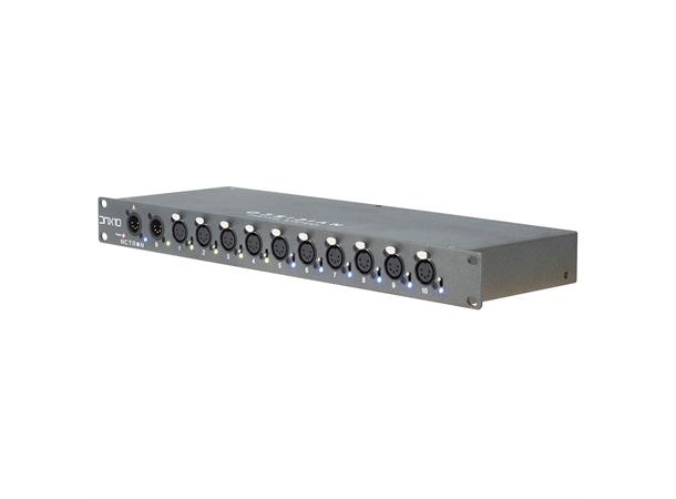 Netron DMX10-5 Rackmount 10-port DMX Splitter