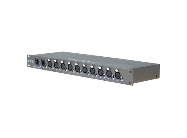 Netron DMX10-5 Rackmount 10-port DMX Splitter 