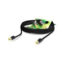 Network cable CAT7 PUR, sort,  1,00m SC-Mercator CAT.7 PUR, 8 x 0,14 mm²