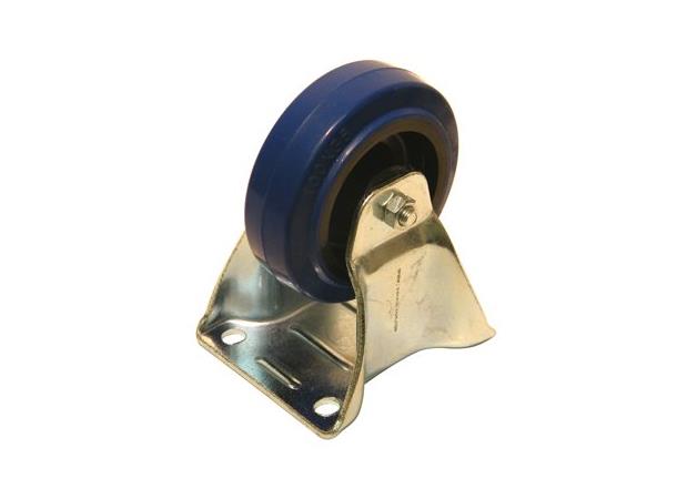 Penn Blue Fixed Castor 100mm Load Capacity: 200Kg 