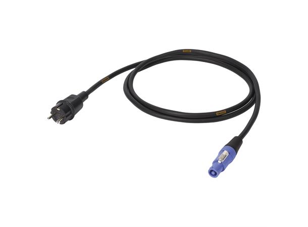 PowerCon / Schuko, NEUTRIK Power supply, 3 x 1,50 mm² 0,75m