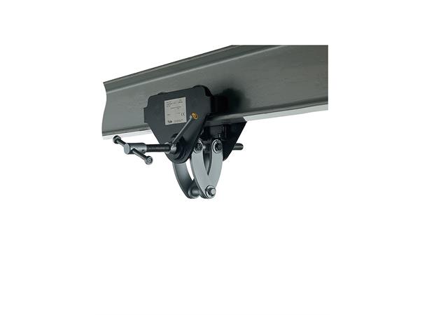 Bjelkeklemme løpekatt CTP 2-A WLL: 2000 kg 75-200 mm 