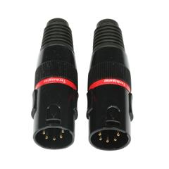 DMXTERM-5/SET DMX terminator 5pin 2 stk terminatorer DMX