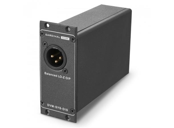 DVM-Serie Single-DI-Box SYSBOXX 68 mm x 36 mm x 105 mm